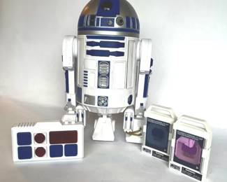 R2D2 Replica Model Toy With Personality Chips and remote control