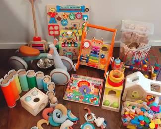 Charming And Vibrant Toy Collection
