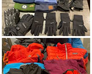 Womens Patagonia, North Face, Columbia, Spyder Outerwear