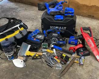 You Can Always Use More ToolsKobalt, Craftsman More