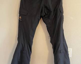 Columbia And Burton Pants For Snow And Snowbarding