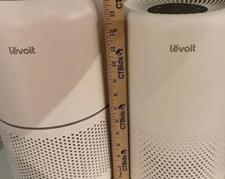 Air Flow  Honeywell Quiet Fan And Levoit Filters