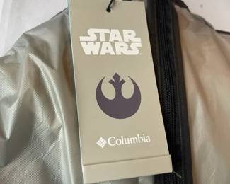 Authentic Star Wars Challenger Jacket Signed By Luke Skywalker Mark Hamill