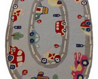 Nuloom Handtufted Wool Childrens Rug