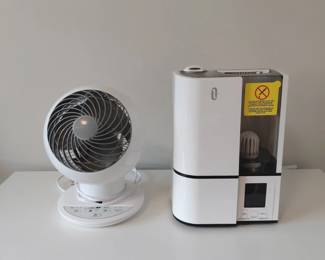 Taotronics Humidifer And Woozoo Fan