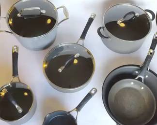 Circulon And Cuisinart Pots And Pans