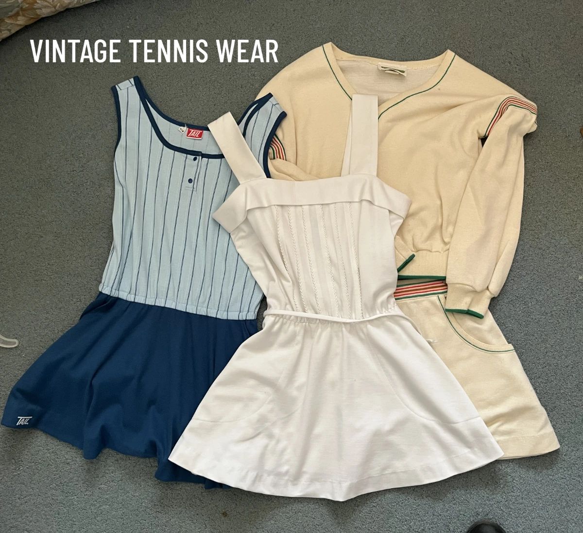 VINTAGE TENNIS