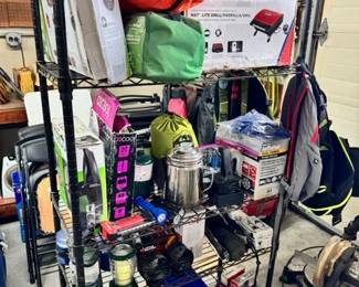 camping items