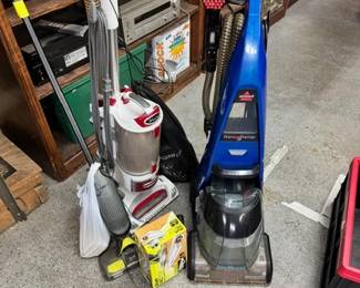 shark vacuum, shark vacmop, bissell carpet cleaner
