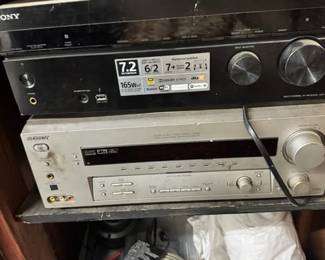 Sony Receivers