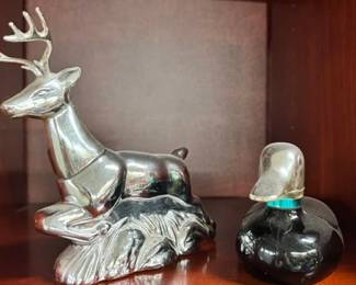 Vintage Avon Cologne Bottles