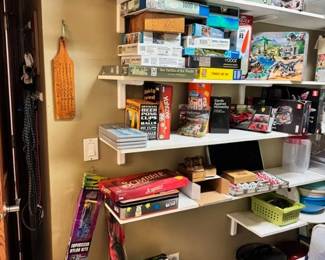 Games, Puzzles, LEGO