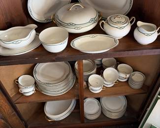 Nippon -Hand Painted 