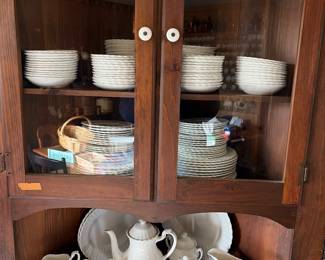 J & G Meakin England Classic White 