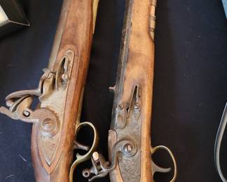 Pair of W. Ketland & Co. Flintlock Pistols