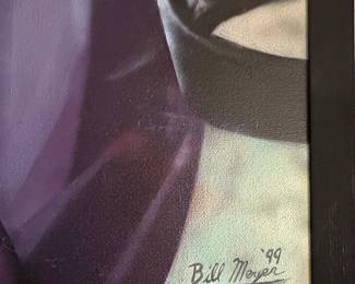 Bill Meyer '99" Vintage Automobile Art Print