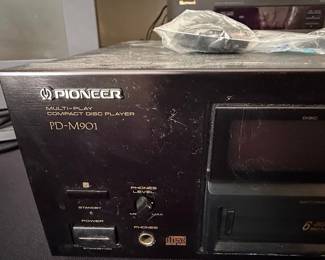 Pioneer PD-M901 Multi-Play Compact Disc Player