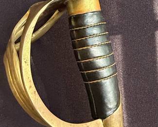 US Model 1860 Light Cavalry Saber