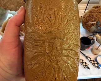 Suzanne Mahon Stoneware Jar