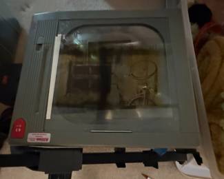 3M 9100 Overhead Projector