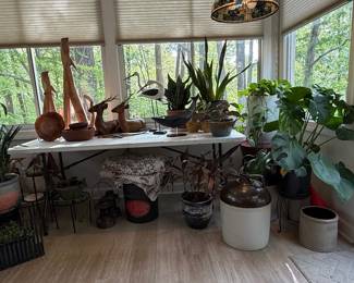 Vintage Stoneware Jug and Crock Set