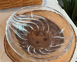 Mikasa Belle Epoque Crystal Fruit Bowl