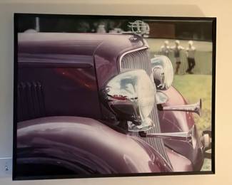 Bill Meyer '99" Vintage Automobile Art Print