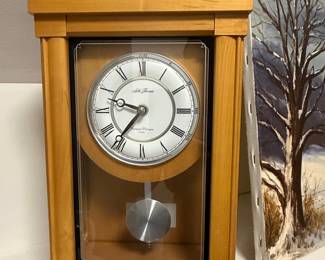 Seth Thomas Westminster "Wellington" Chime Mantel Clock