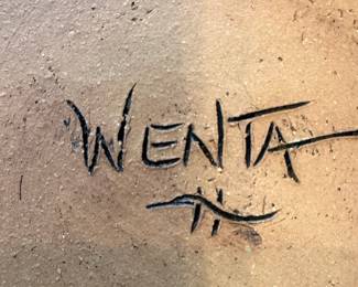 Wenta Pottery Ceramic Bowl