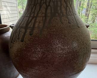 Large Rustic Ceramic Vase