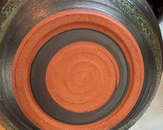 Studio Pottery Large Bowl