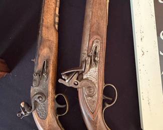 Pair of Flintlock Pistols