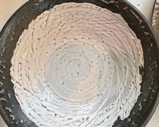 Studio Pottery Large Bowl