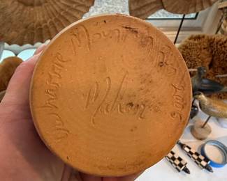 Suzanne Mahon Stoneware Jar