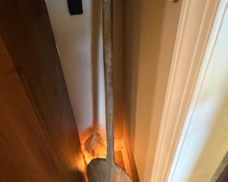 Antique Wooden Pizza Peel / Bread Shovel