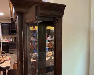 Howard Miller Gilmore Curio Cabinet