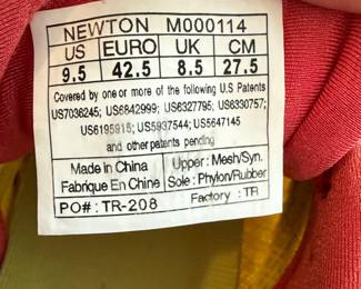 Newton Running Shoes