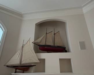 Model Sailboats