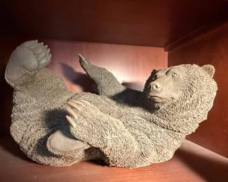 Grizzly Bear Sculpture by Tim Wolfe