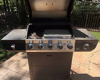 Brinkmann Select Dual Sear 5-Burner Gas Grill