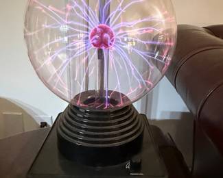 Plasma Ball Lamp