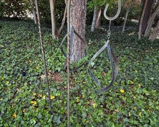 Wrought Iron Shepherd's Hook Plant Hanger