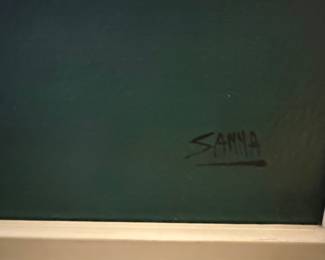 Seascape Oil Painting by Sanna