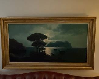 Seascape Oil Painting by Sanna