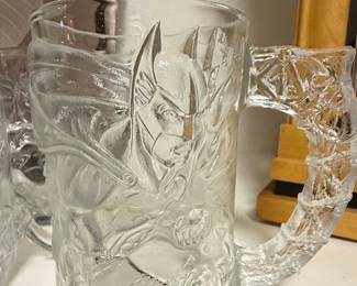 McDonald's Batman Forever Glass Mug