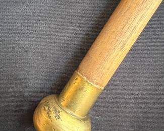 Antique Cane Sword / Cane Gun