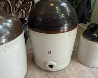 8 Gallon Stoneware Jug
