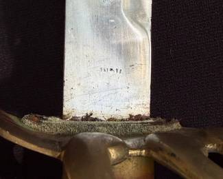 US Model 1860 Light Cavalry Saber