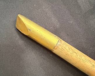 Antique Cane Sword / Cane Gun