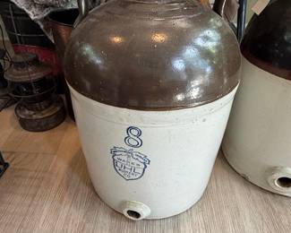 UHL Pottery Co. 8-Gallon Stoneware Jug